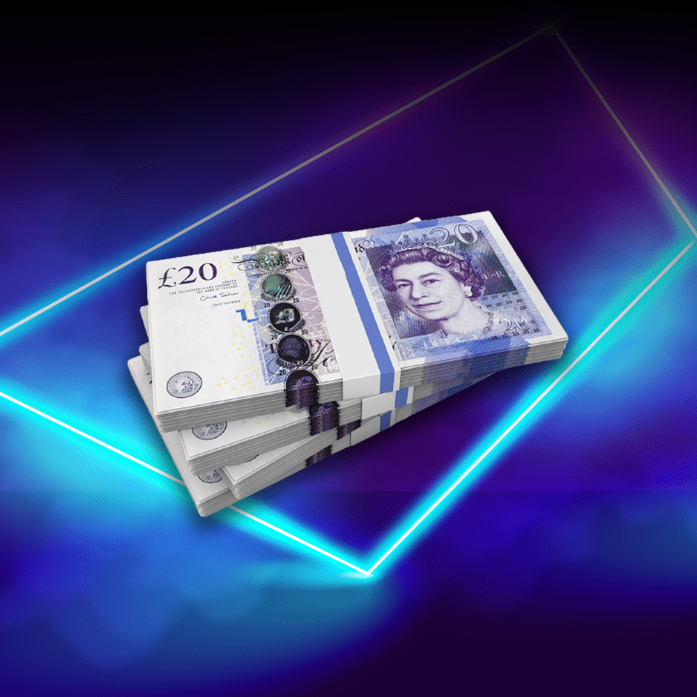 £1,000 Cash!