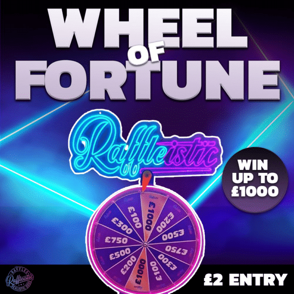 Wheel Of Fortune! - Win Up To £2,000!