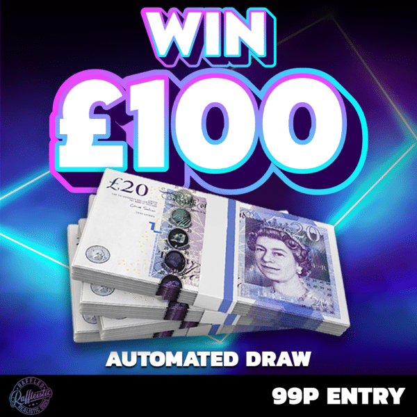 £100 Cash! (Automated Draw)
