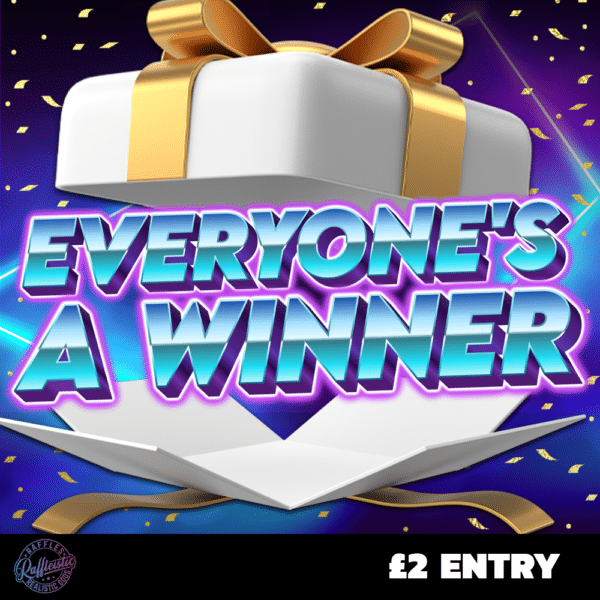 Everyone's a Winner! - £250 Main Prize!