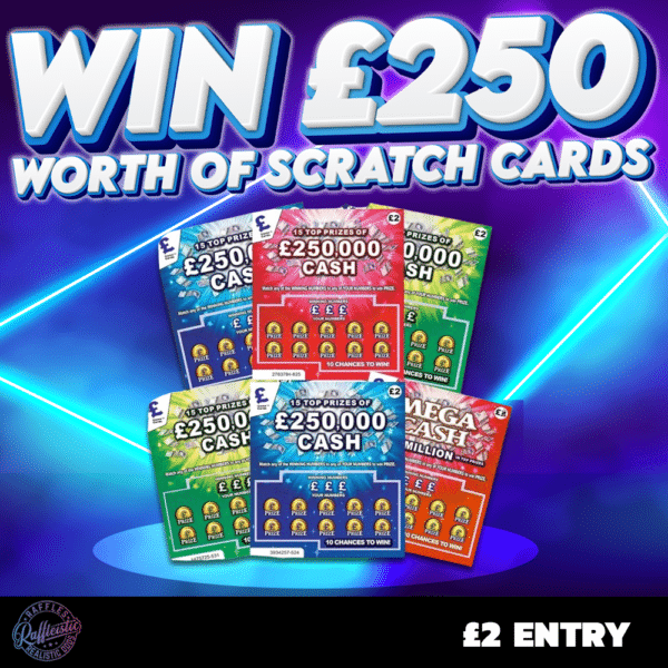 £250 Of Scratch Cards!