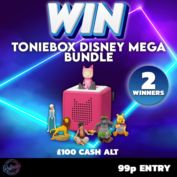 Toniebox Disney Mega Bundle - 2 Winners!