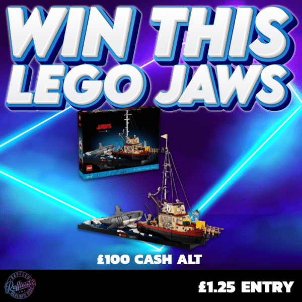 Lego Jaws OR £100 Cash!