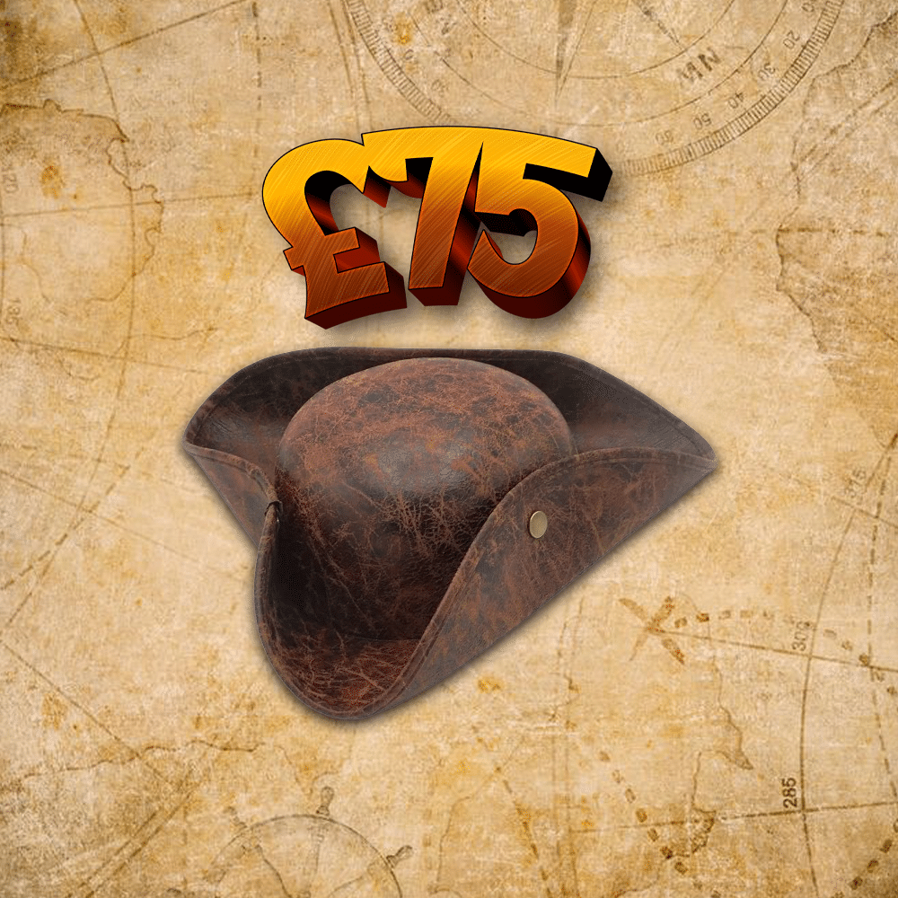 Pirate Hat (£75 Cash!)