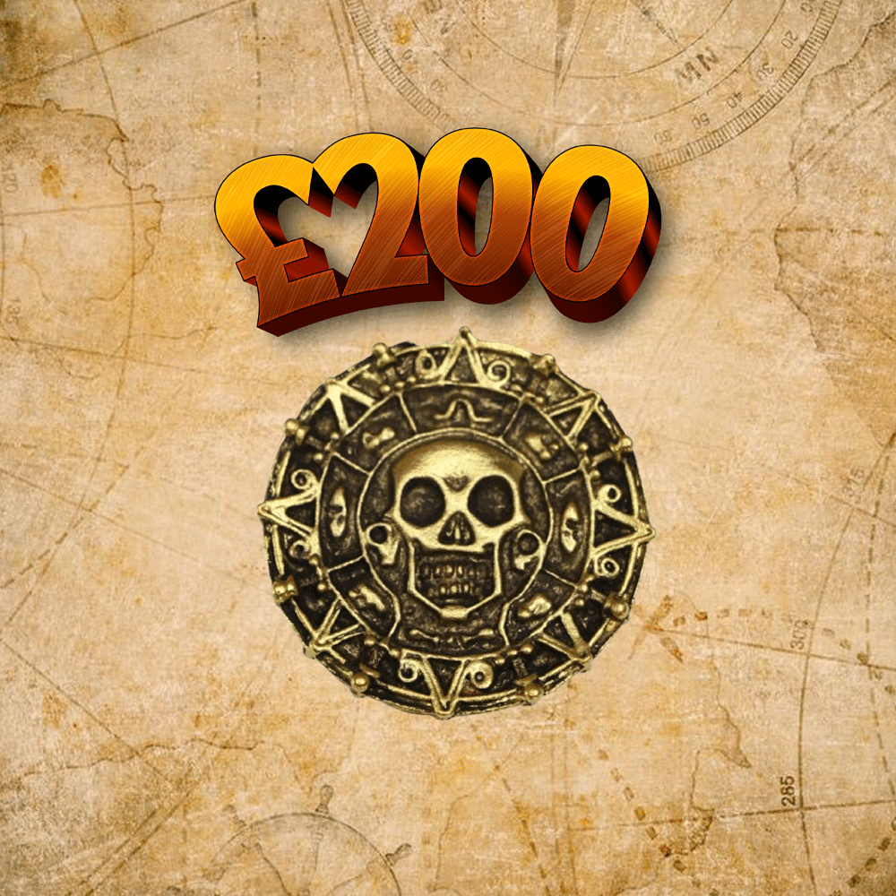Pirate Coin! (£200 Cash)