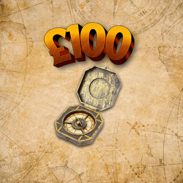 Pirate Compass (£100 Cash!)