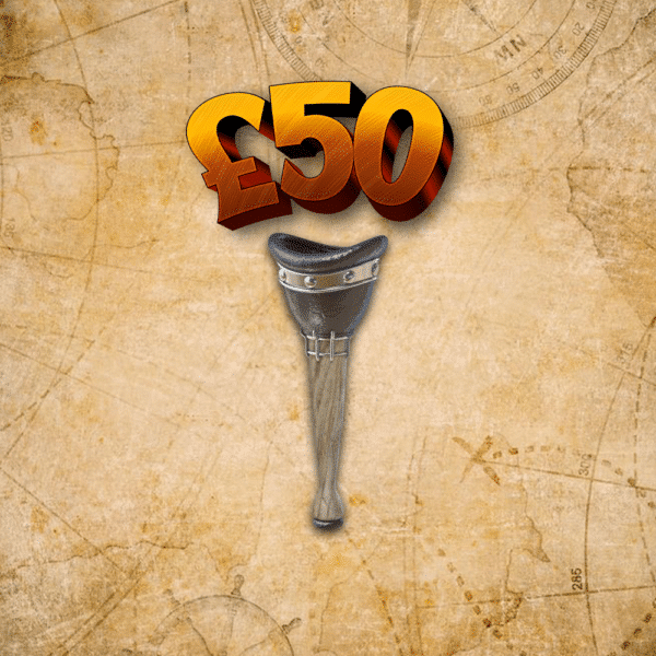 Pirate Leg (£50 Cash!)