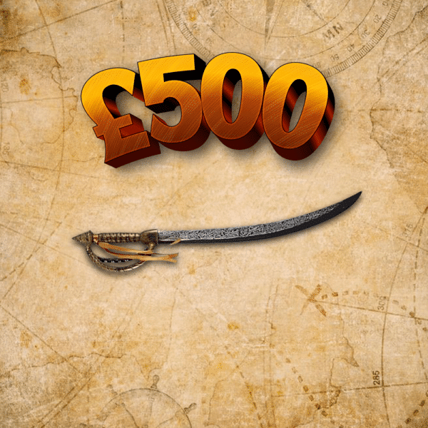 Pirate Sword! (£500 Cash!)