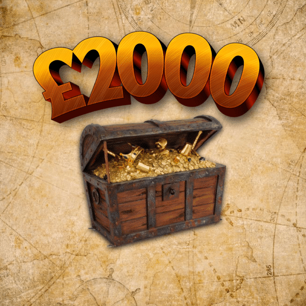 Treasure Chest! (£2,000 Cash!)
