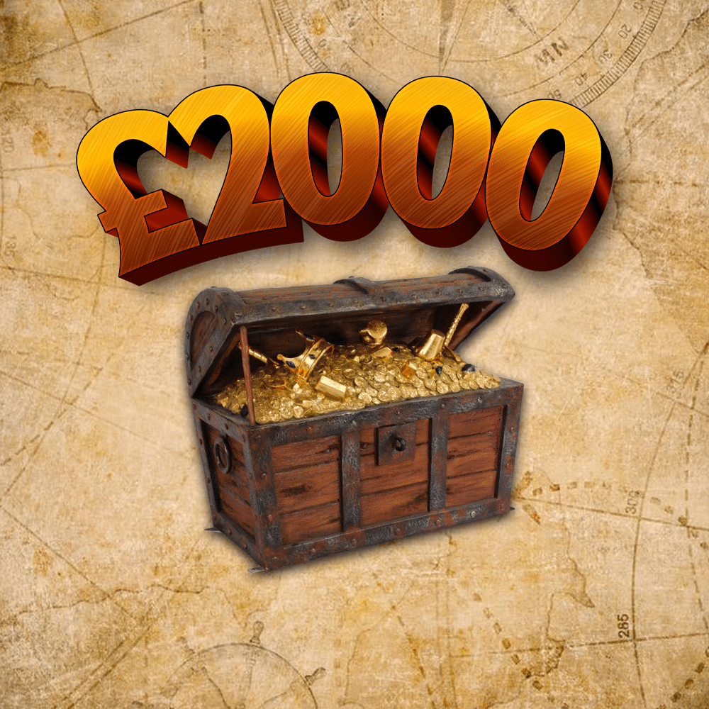 Treasure Chest! (£2,000 Cash!)