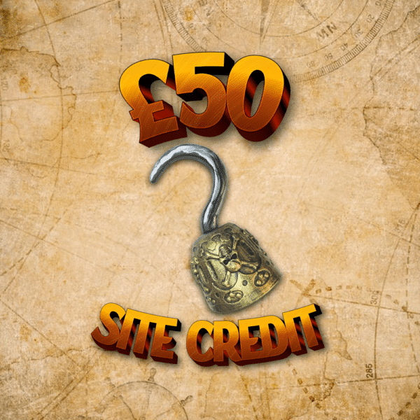 Pirate Hook (£50 Site Credit)