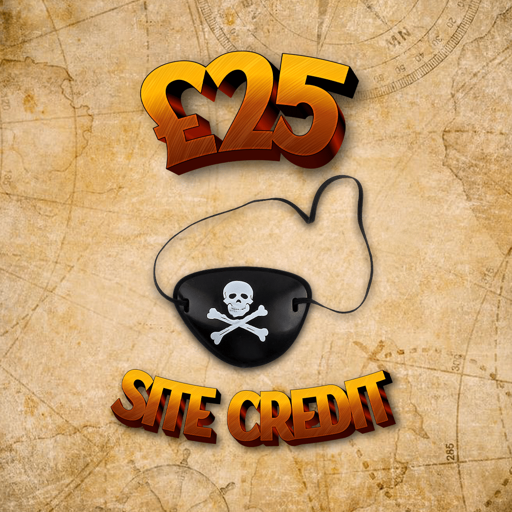 Pirate Eye Patch (£25 Site Credit)