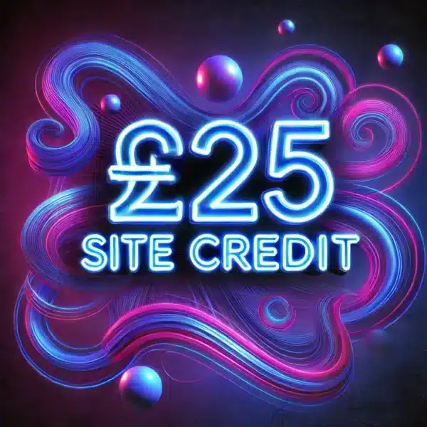 FLASH DRAW - £25 Site Credit - FREE
