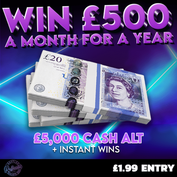 £500 A Month For A Year!