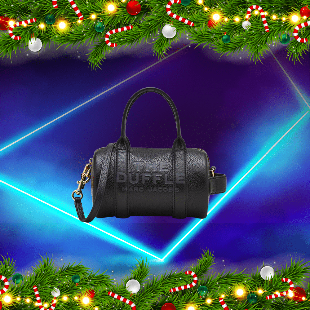Marc Jacobs The Duffle mini leather bag OR £280