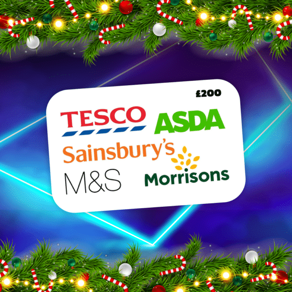 £200 Supermaket Voucher OR £200