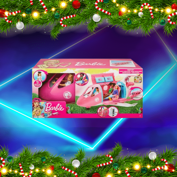 Barbie Dream Plane with Pilot Doll OR £50