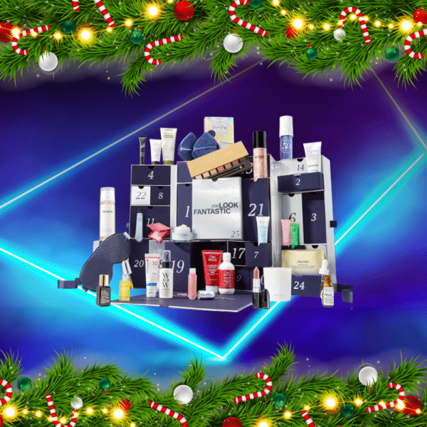 LOOKFANTASTIC Iconic Beauty Advent Calendar OR £100