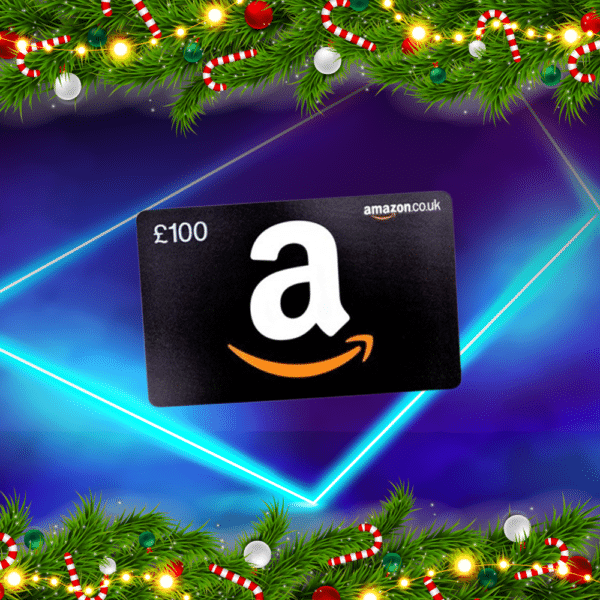 £100 Amazon Gift Card OR £100