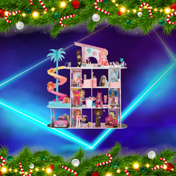 L.O.L. Surprise! O.M.G. Fashion House Playset OR £100