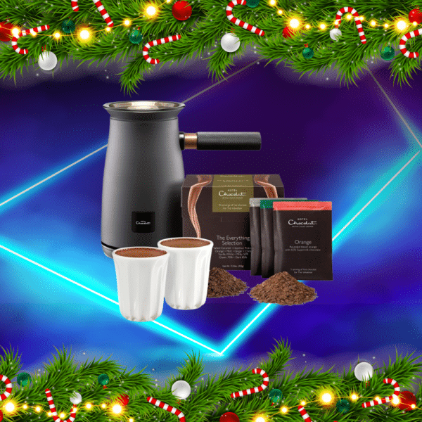 Hotel Chocolat Velvetiser Hot Chocolate Machine Starter Kit OR £100