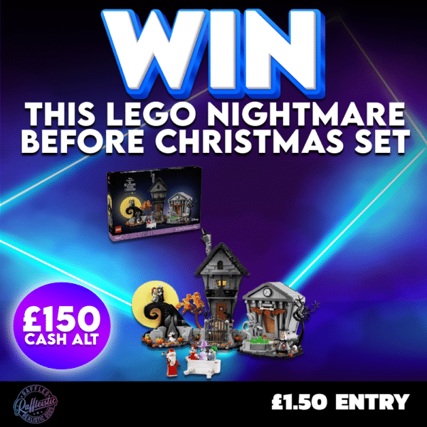LEGO Nightmare Before Christmas Set