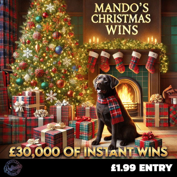 Mando's Mega Christmas Instant Wins!