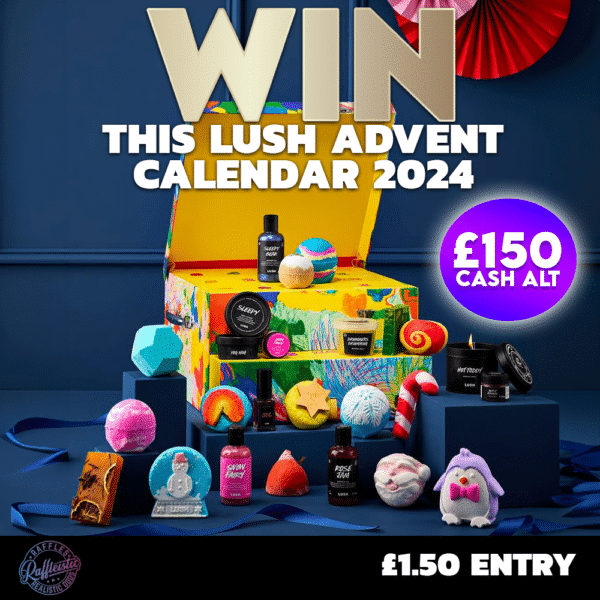 LUSH ADVENT CALENDAR OR £150