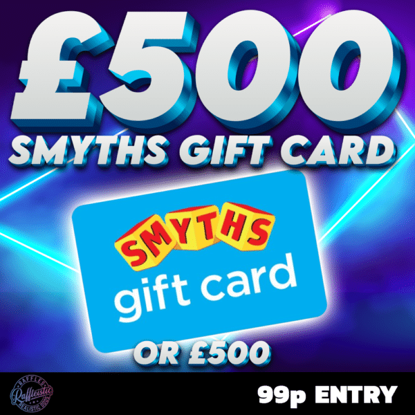 £500 Smyths Gift Card OR £500!