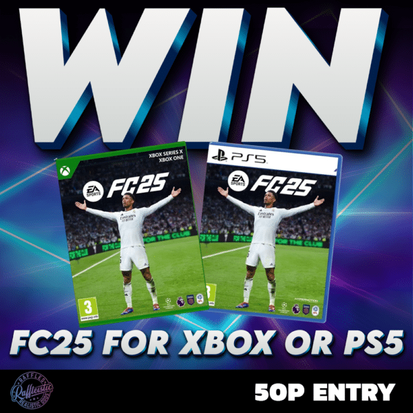 FC25 Game For PS5 OR Xbox OR £50 Cash