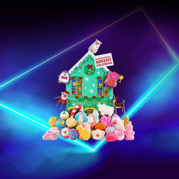 LUSH 29 High Street Christmas Advent Calendar OR £120