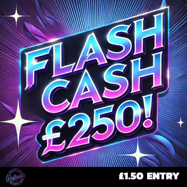 Flash Cash! - £250 (Good Odds)