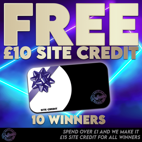 FREE - £10 Site Credit (10 Winners)