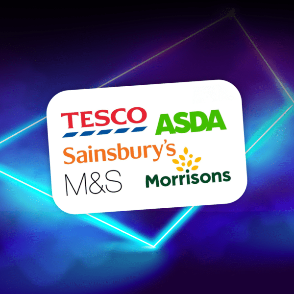 £100 Supermarket Voucher OR £100