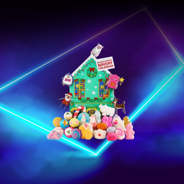 LUSH 29 High Street Christmas Advent Calendar OR £120