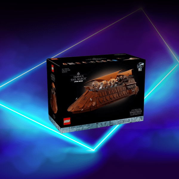 LEGO Jabba's Sail Barge OR £400