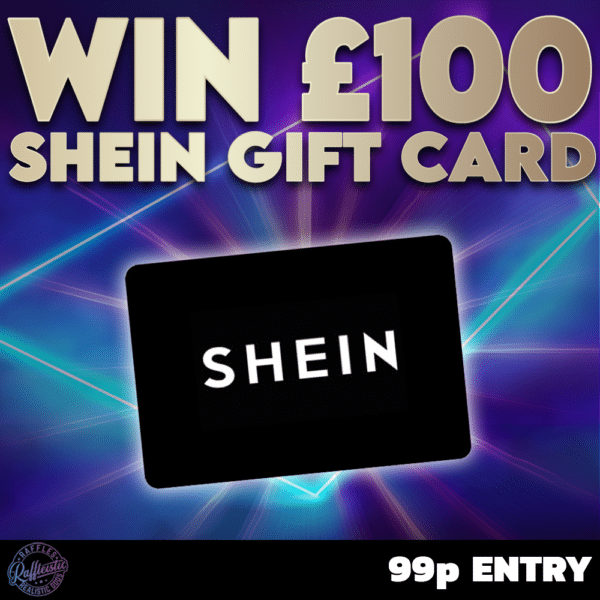 £100 Shein Gift Card OR £100 Cash