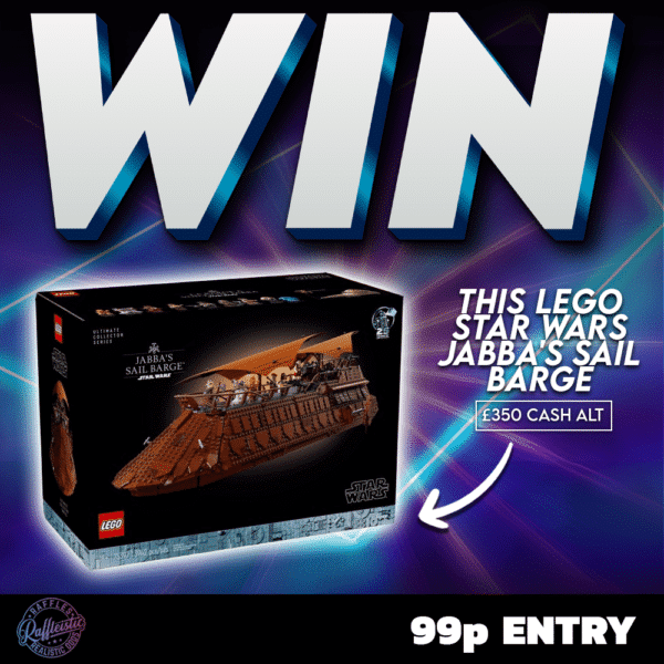 LEGO Star Wars Jabbas Sail Barge