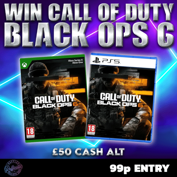 Call Of Duty Black Ops 6 OR £50 Cash!