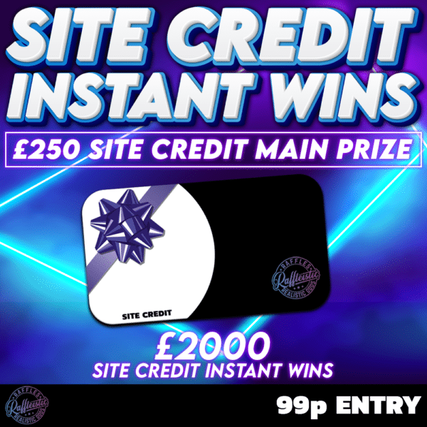 Site Credit Instant Wins!