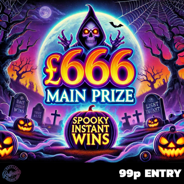 Spooky Instant Wins! - Trick Or Treat!