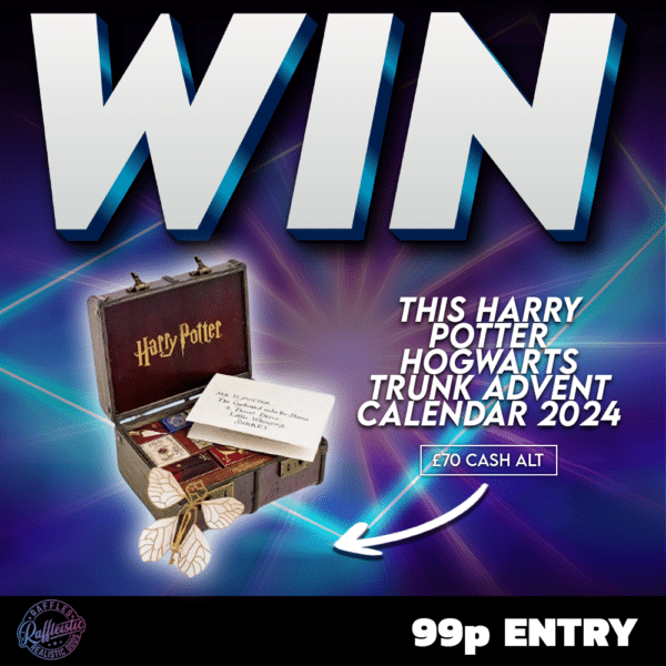 Harry Potters Trunk Advent Calendar!
