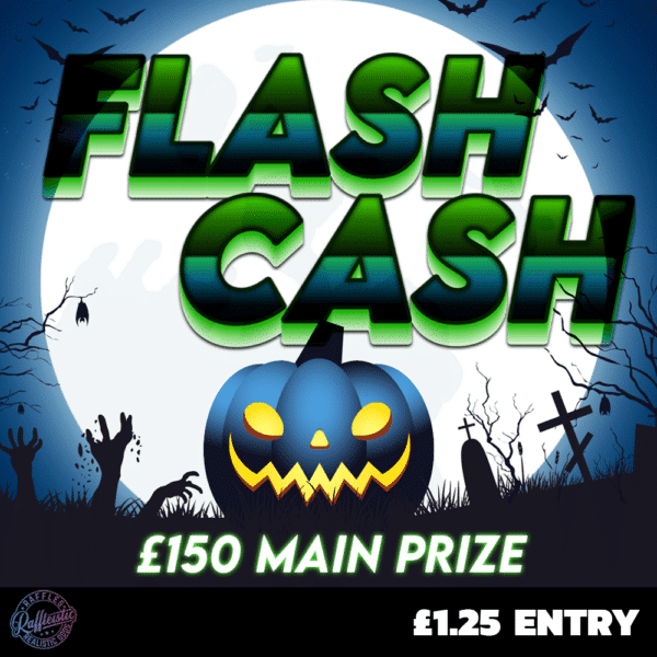 SPOOOKY FLASH CASH! - £150