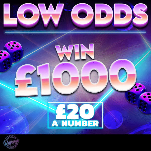 Low Odds - £1,000!