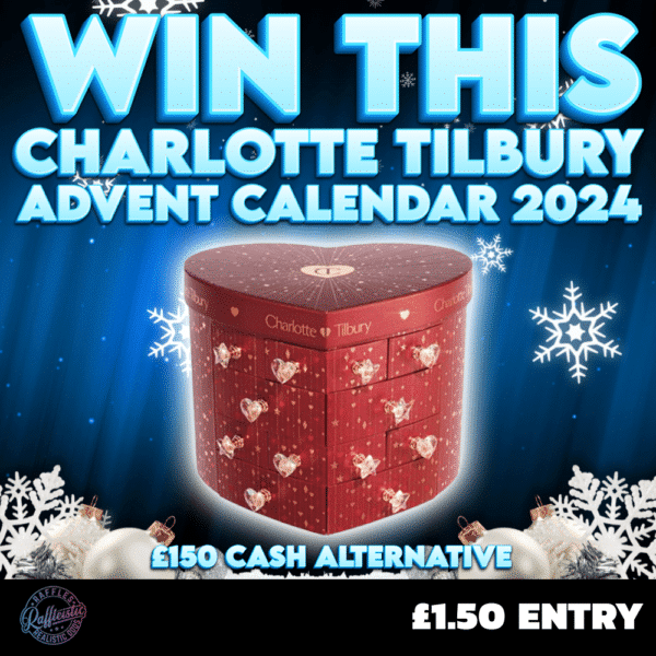 Charlotte Tilbury Advent Calendar OR £150!