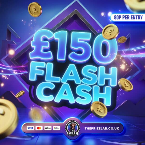£150 Flash Cash!