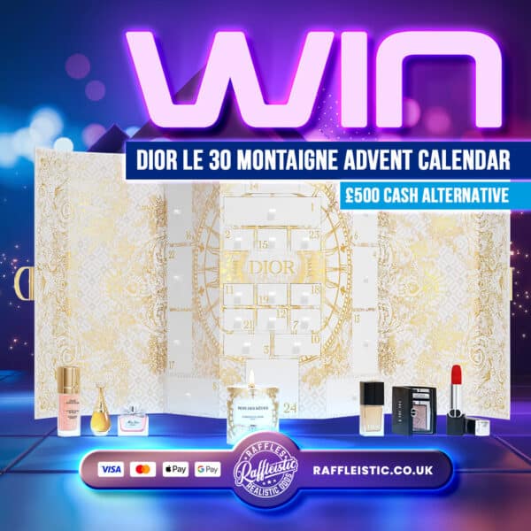 Dior LE 30 Montaigne Advent Calendar OR £500!