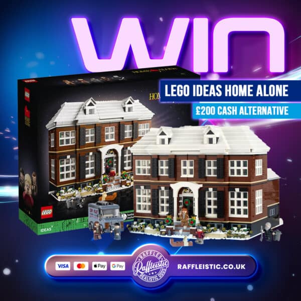 Lego Home Alone House