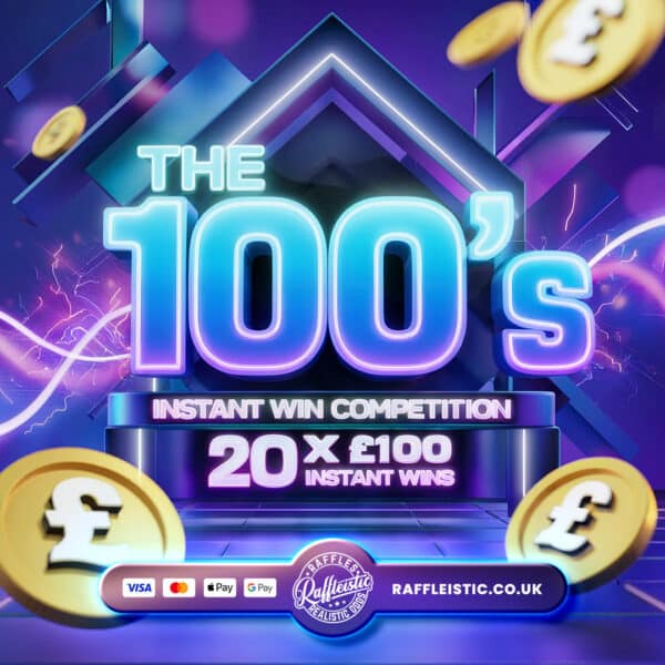 The 100's Instant Wins!