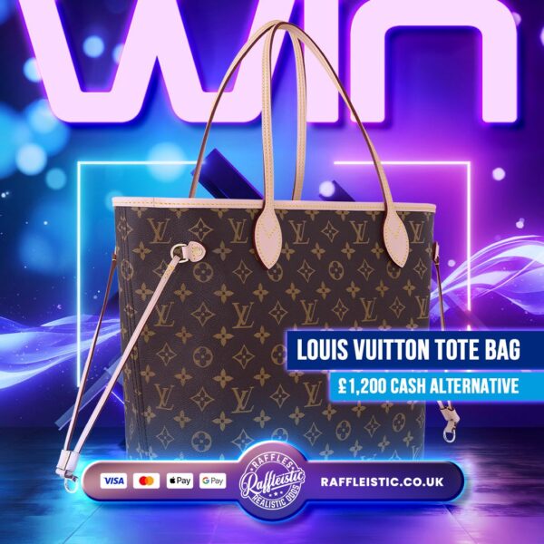 Luis Vitton Tote Bag (Neverfull) OR £1200 Cash!